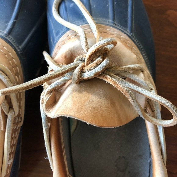 Vintage L. L. Bean Short Duck Boots - Sz 6 - Picture 7 of 8